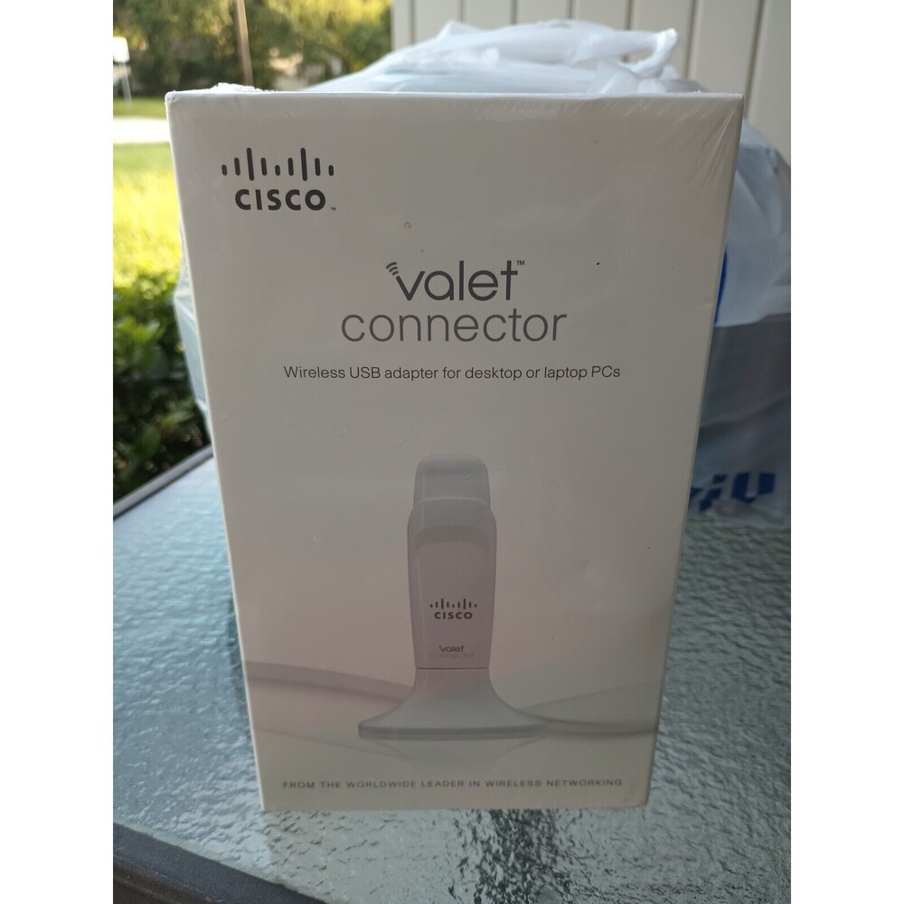 Cisco Valet Connector AM10 WiFi Wireless Computer USB Adapter - Brand New